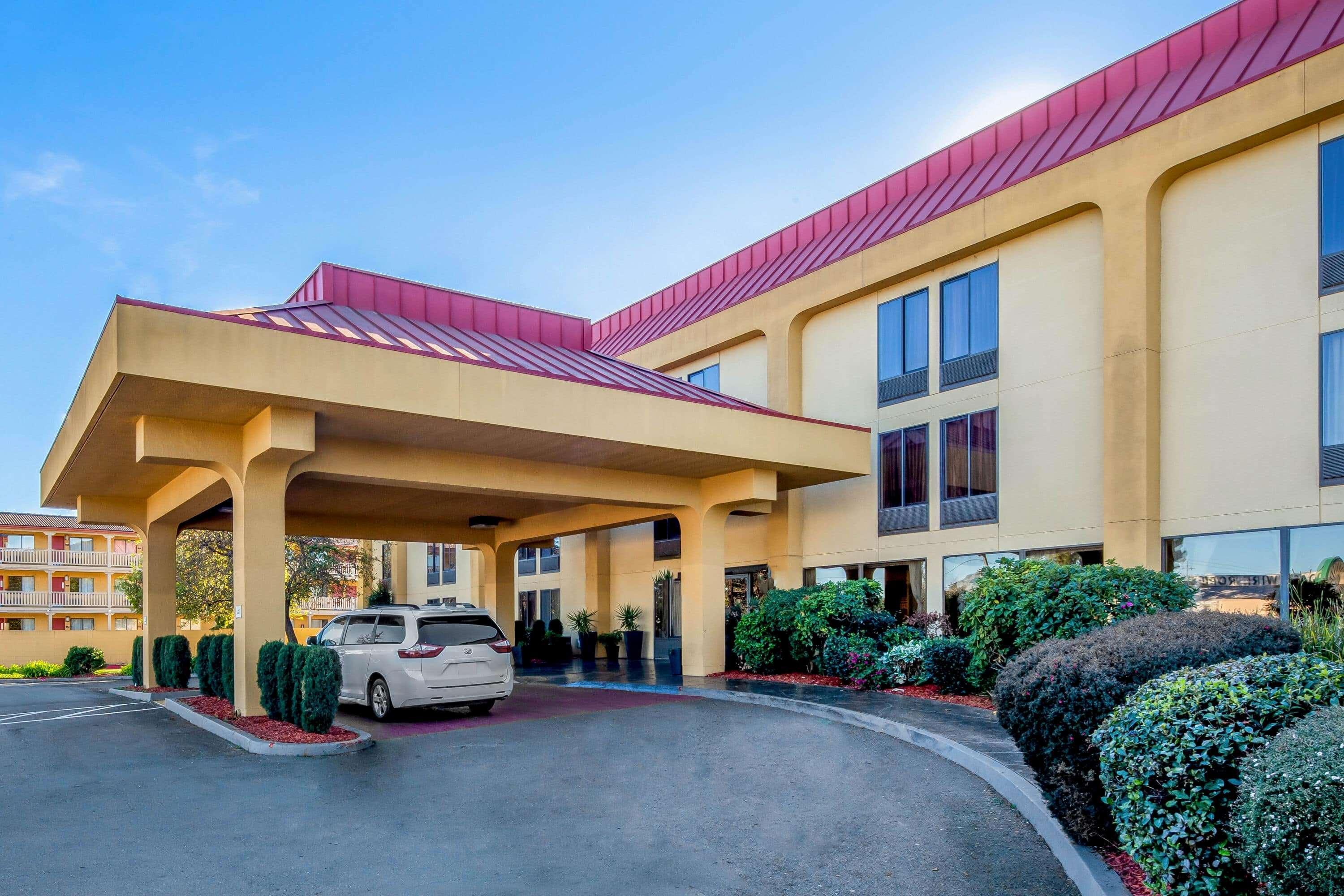 Oakland Airport Arena Hotel Dış mekan fotoğraf